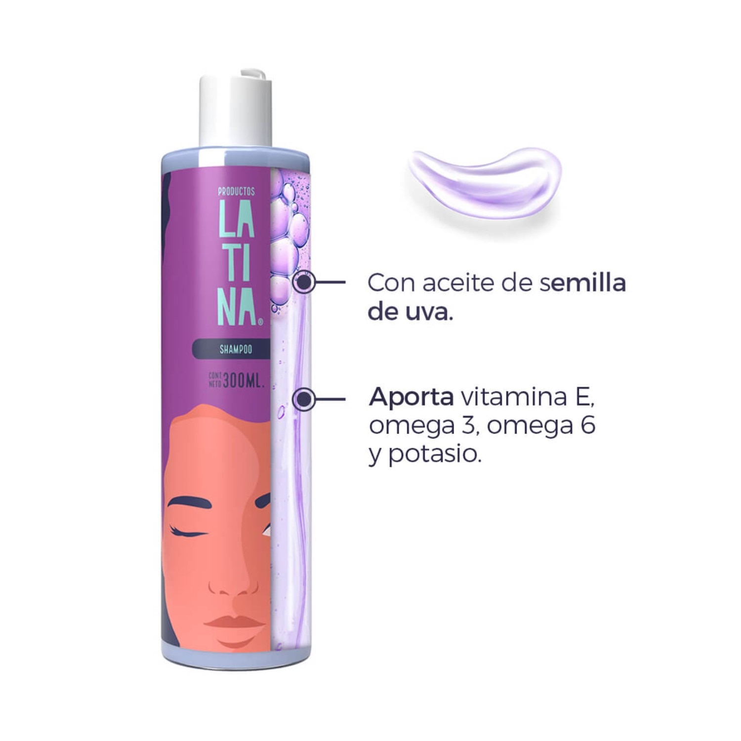 SHAMPOO LOWPOO CON ANTIOXIDANTES